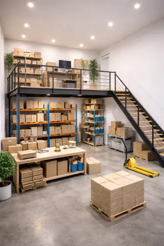 Kontraktor Mezzanine tebet