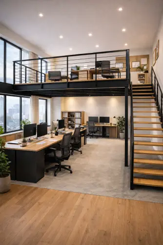 Kontraktor Mezzanine tebet