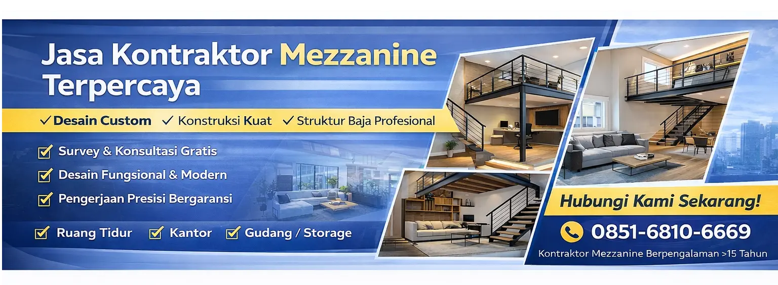 Jasa Pembuatan Mezzanine tebet Bergaransi